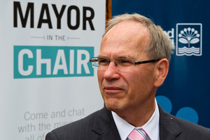 Auckland Mayor Len Brown. Photo / NZPA