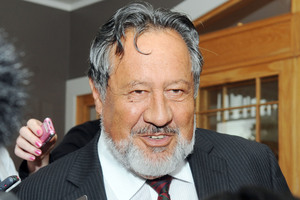 Maori Party co-leader Pita Shaples. Photo / NZPA