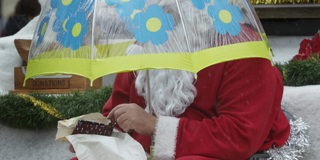 Sometimes, in spite of nice comments, it's time to rain on the parade. Photo / APN