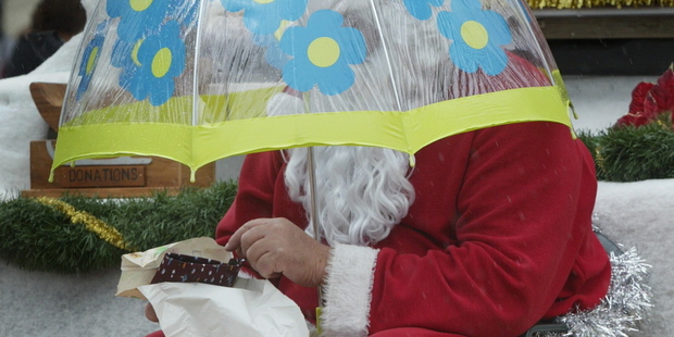 Sometimes, in spite of nice comments, it's time to rain on the parade. Photo / APN