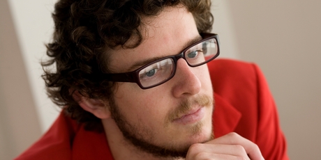 Composer Alex Taylor was thrilled and shocked to win the Sounz Contemporary Award. Photo / Gareth Watkins