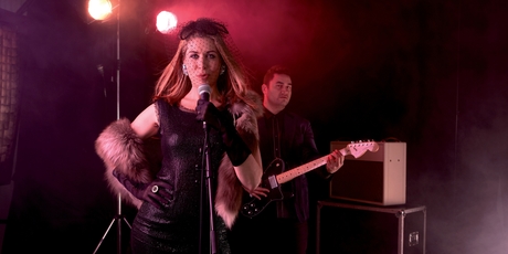 Jennifer Ward Lealand and Tama Waipara in a genre-defying interpretation of Jacques Brel.