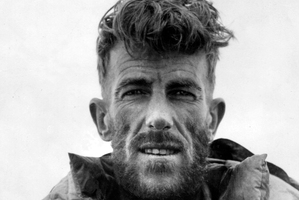 Sir Edmund Hillary - 14 August 1953. Photo / File