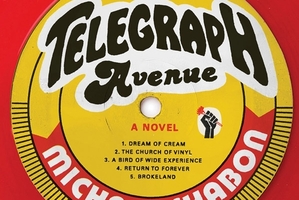 Telegraph Avenue by Michael Chabon. Photo / Supplied