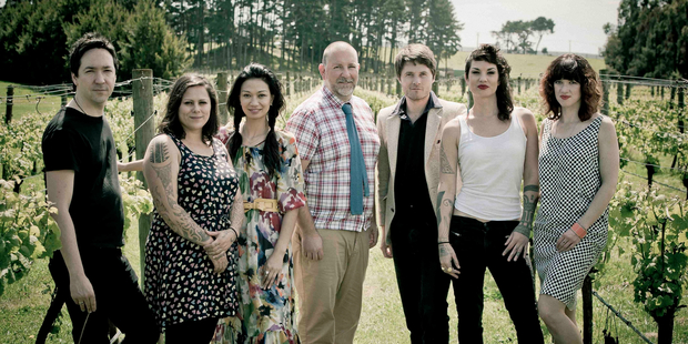 Fat Freddy's are hitting the wine trail with The Adults, Anika, Boh and Hollie Smith. Photo / Supplied