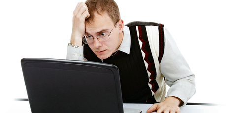 Companies looking at creating a website or redesigning their website should always keep it very simple. Photo / File