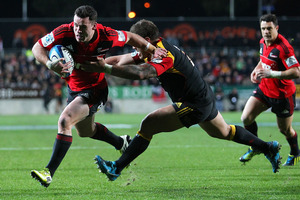 The Crusaders are in tomorrow night's ITM Cup final against Auckland. Photo / Getty Images