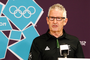 Former Chef de Mission Dave Currie. Photo / Mark Mitchell