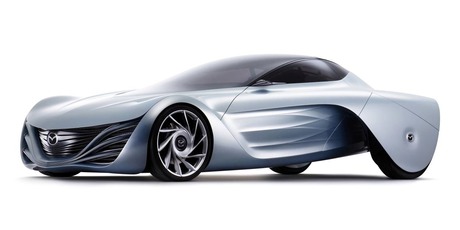 Mazda's rotary-powered Taiki concept. Photo / Supplied