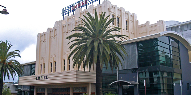 Toowoomba's art deco Empire Theatre. Photo /Tourism Queensland
