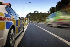 Being caught doing 80 in a 50 zone will get you into trouble - even if it IS Hampden. Photo / file