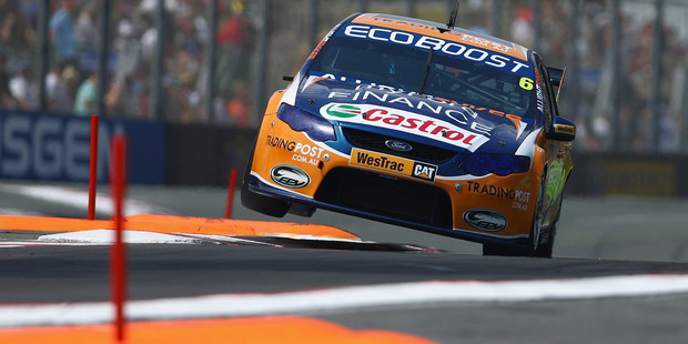 Will Davison during the weekend's Gold Coast 600. Photo / Getty Images