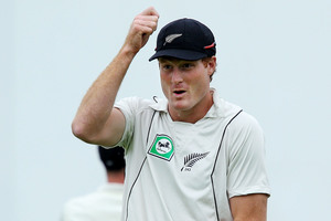 Guptill was recently named the country's outstanding cricketer of 2011-12. Photo / Getty
