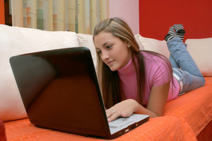 Social networking is responsible for a lot of female internet addicts.Photo / Thinkstock