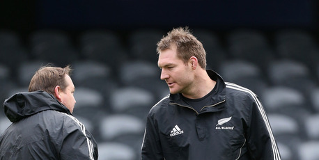 Ali Williams has hardly been seen on the field. Photo / Getty Images