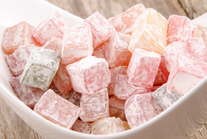 The man choked to death on one of his favourites, Turkish Delight. Photo / Thinkstock
