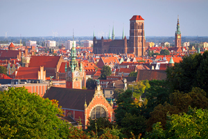 The Old Town of Gdansk, home to Mariacka St, famed for shops selling amber jewellery and decorative items. Photo / Thinkstock