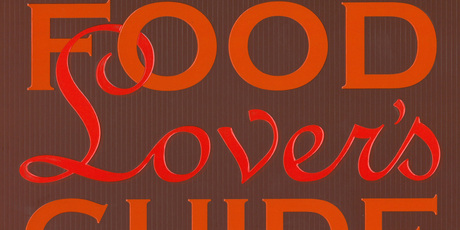 Cover of the Lonely Planet Food Lover's Guide To The World. Photo / Supplied