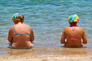 Nearly 64 per cent of Aussies are battling the bulge.Photo / Thinkstock