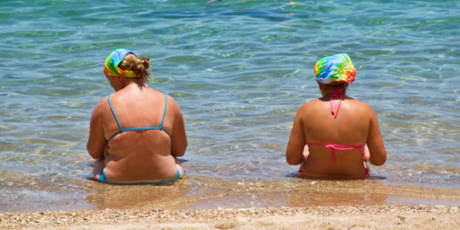 Nearly 64 per cent of Aussies are battling the bulge.Photo / Thinkstock