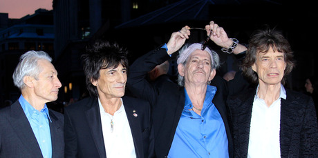 The Rolling Stones are returning for a series of 50th anniversary shows - but they come at a cost. Photo / AP