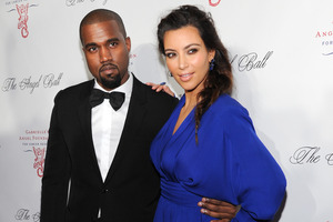 Kim Kardashian is reportedly worried that the release of a second sex tape could affect her relationship with Kanye West. Photo / AP