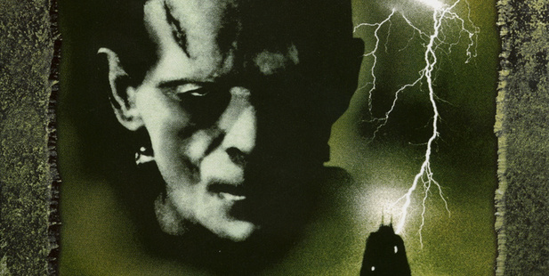 Frankenstein's Monster has topped a poll of the scariest movie monsters of all time. Photo / Supplied