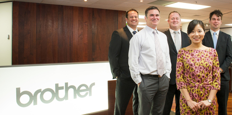Brother NZ keeps its staff engaged by utilising and developing their skills, as well as recognising and rewarding their hard work. Photo / Ted Baghurst
