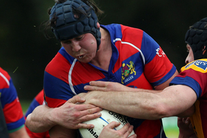 James Foster of Buller. Photo / Getty Images.