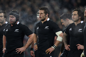 The All Blacks are considered the fittest team in world rugby and any increased pace will suit them more than any other. Photo / Getty Images.