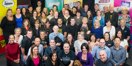 Mars New Zealand has dog days when bringing a dog to work is encouraged. Photo / Ted Baghurst