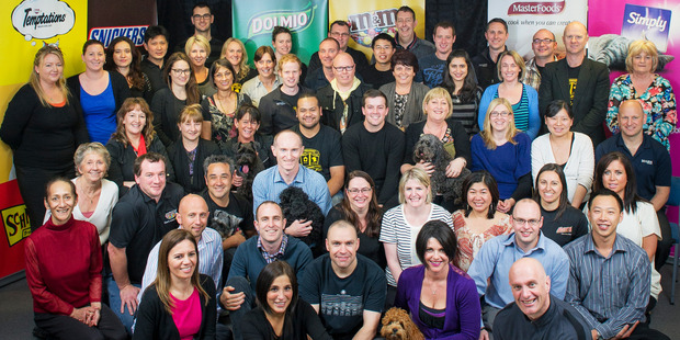 Mars New Zealand has dog days when bringing a dog to work is encouraged. Photo / Ted Baghurst