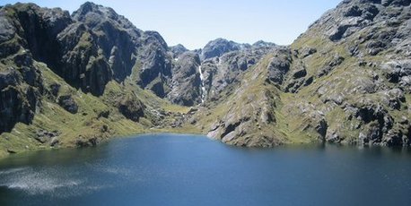 The stunning Lake Harris. Photo / Chris Tyerman