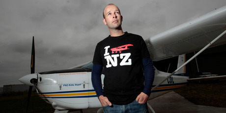 Simon Lockie of Flywest. Photo / Michael Craig