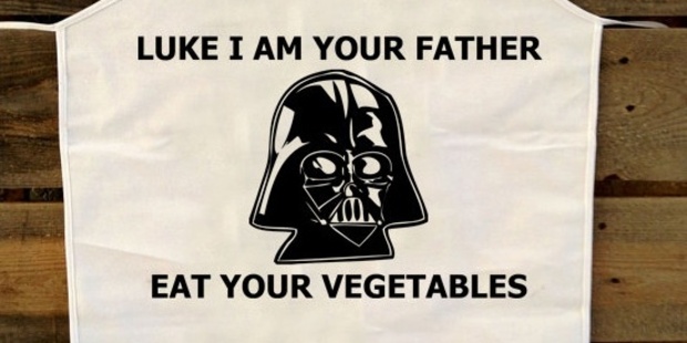 Star Wars humour that everyone gets. Photo / Supplied