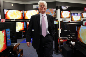 David Corrick believes his technology can encourage people to open their wallets. Photo / Doug Sherring