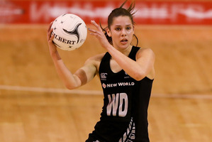 Kayla Cullen has shown plenty of promise for the Silver Ferns. Photo / Getty Images