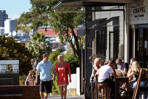 Mayor Len Brown believes Auckland is on track to being a more liveavle city. Photo / NZ Herald