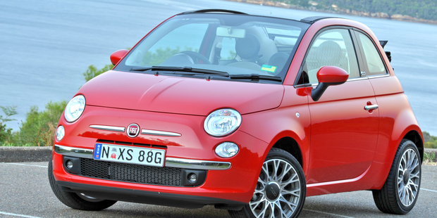 Fiat is expanding its European business, and focusing on Fiat 500 sales. Photo / Supplied