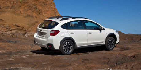 The Subaru XV Photo / Phil Hanson