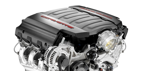 Corvette engine. Photo / Supplied