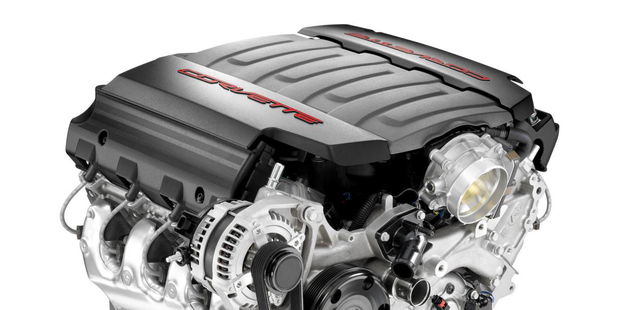 Corvette engine. Photo / Supplied