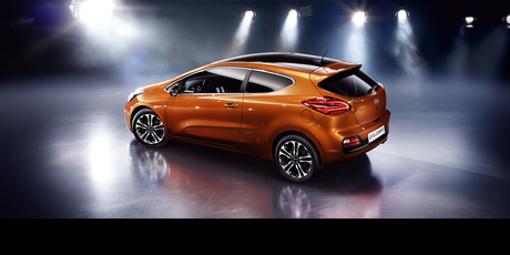The new Kia cee'd hatchback has more emotion and character than its predecessor, says the company's design chief. Photo / File