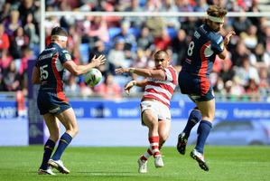 Thomas Leuluai has forged a strong reputation. Photo / Getty Images