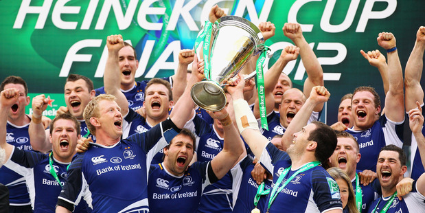English and French clubs believe the current Heineken Cup format unfairly favours Celtic sides such as Leinster, who have won the competition three of the last four years. Photo / Getty
