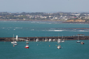 Fishing boat sank due to failure to shut doors in bad weather. Photo / Mark Mitchell