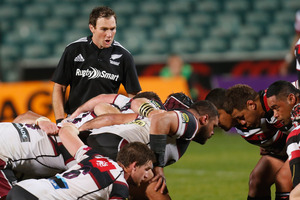 Jackson running the cutter for Saracens. Photo / Getty Images