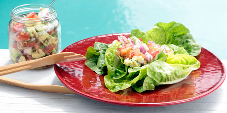 Salsa salad. Photo / Michael Craig