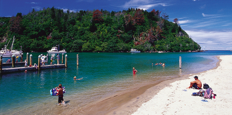 Whangamata is one of Coromandel's best-known spots. Photo / Destination Coromandel