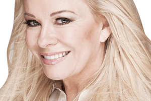 Pamela Stephenson's resume includes actress, comedian, mother and clinical psychologist. Photo / Trevor Leighton
